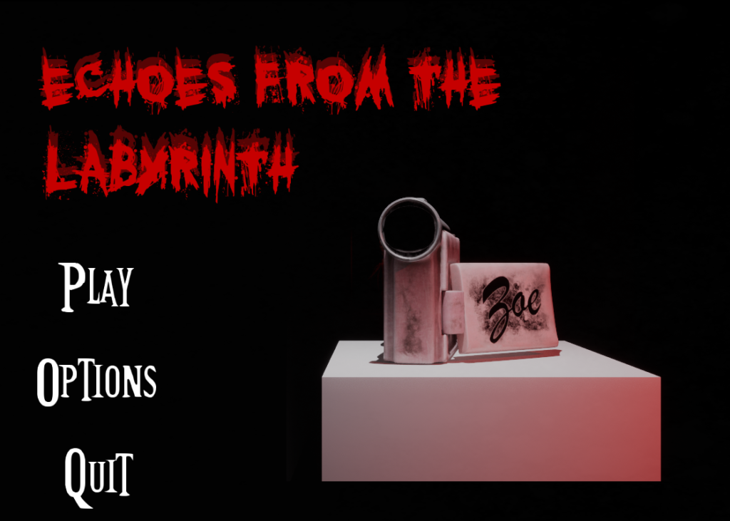 Echoes from the Labyrinth – Current Project !!